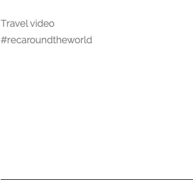 The sound of New York Travel video #recaroundtheworld Ano: 2020 